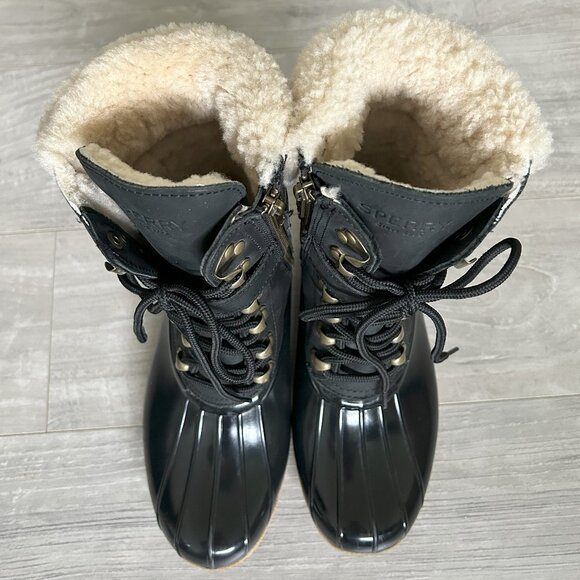 Sperry – Saltwater Waterproof Canvas Duck Boot - Picture 4 of 4